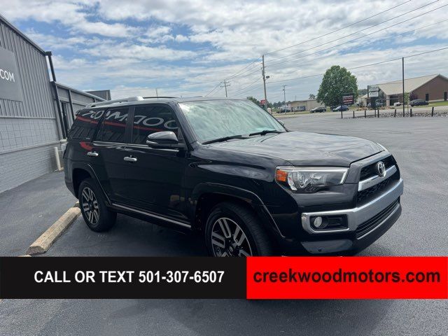 2017 Toyota 4Runner Limited 4X4 V6 20s Sun Roof Financing Black NICE 2017 Toyota 4Runner Limited 4X4 V6 20s Sun Roof Financing Black NICE