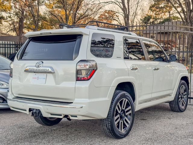 2017 Toyota 4Runner Limited