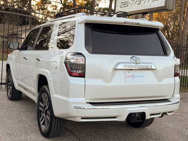 2017 Toyota 4Runner Limited