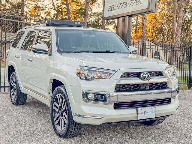 2017 Toyota 4Runner Limited
