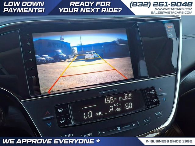 2017 Toyota Avalon XLE Plus Houston, Texas Vista Cars and Trucks