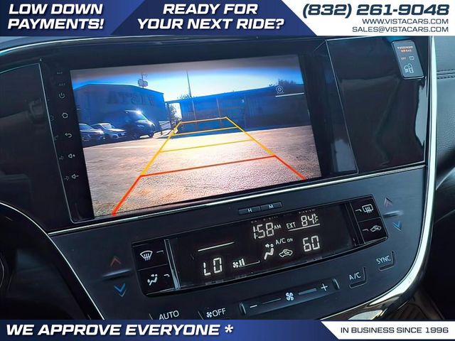 2017 Toyota Avalon XLE Plus Houston, Texas Vista Cars and Trucks