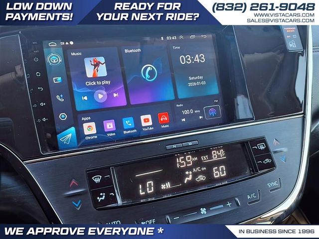 2017 Toyota Avalon XLE Plus Houston, Texas Vista Cars and Trucks