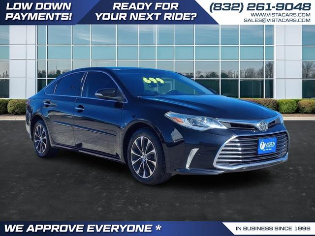 2017 Toyota Avalon XLE Plus Houston, Texas Vista Cars and Trucks