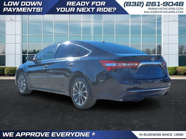 2017 Toyota Avalon XLE Plus Houston, Texas Vista Cars and Trucks
