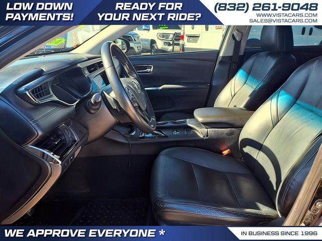 2017 Toyota Avalon XLE Plus Houston, Texas Vista Cars and Trucks