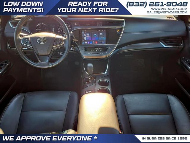2017 Toyota Avalon XLE Plus Houston, Texas Vista Cars and Trucks 2017 Toyota Avalon XLE Plus Houston, Texas Vista Cars and Trucks
