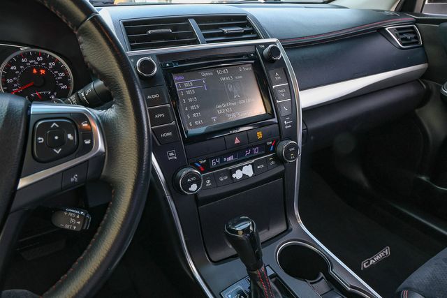 2017 Toyota Camry XSE