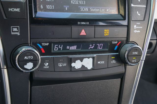 2017 Toyota Camry XSE