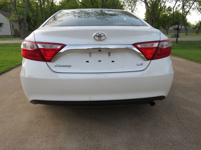 2017 Toyota Camry LE