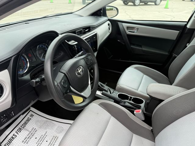 2017 Toyota Corolla LE