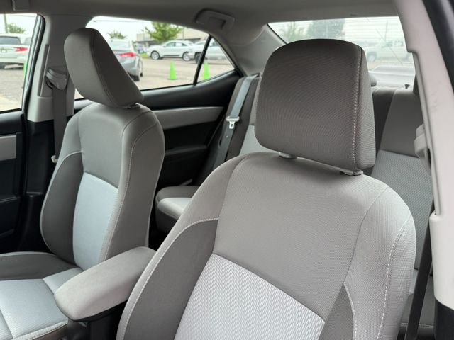 2017 Toyota Corolla LE