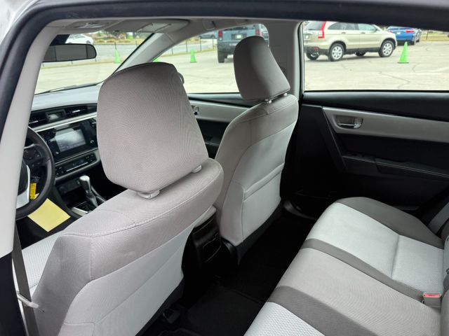 2017 Toyota Corolla LE