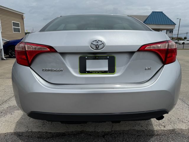 2017 Toyota Corolla LE