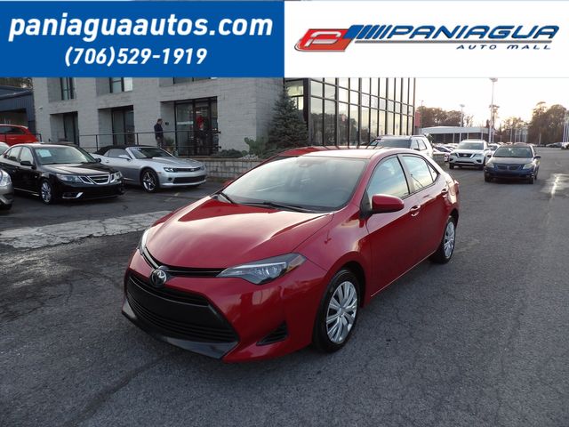2017 Toyota Corolla LE | Dalton, GA | Paniagua Auto Mall 