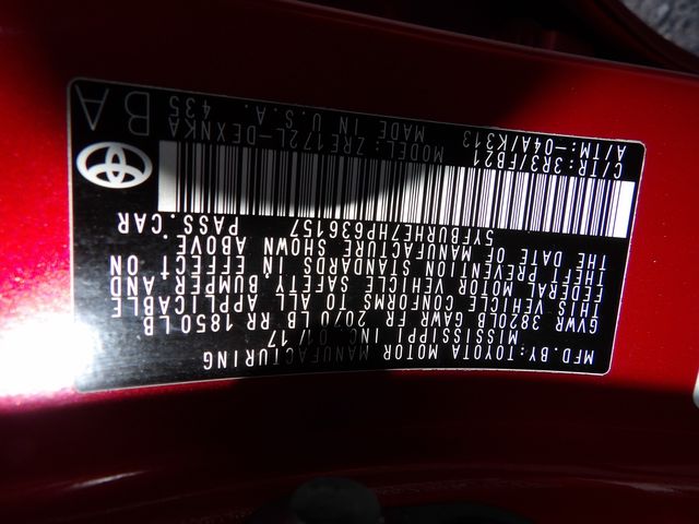 2017 Toyota Corolla LE | Dalton, GA | Paniagua Auto Mall 