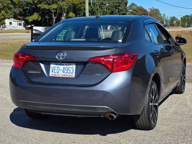 2017 Toyota Corolla SE 2017 Toyota Corolla SE