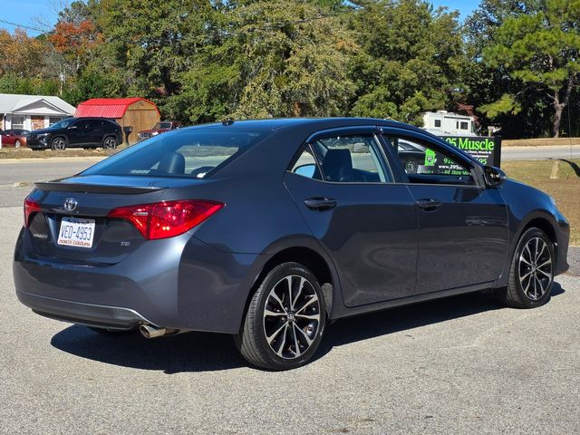 2017 Toyota Corolla SE 2017 Toyota Corolla SE