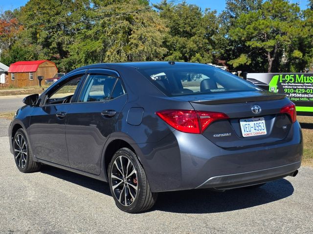 2017 Toyota Corolla SE 2017 Toyota Corolla SE