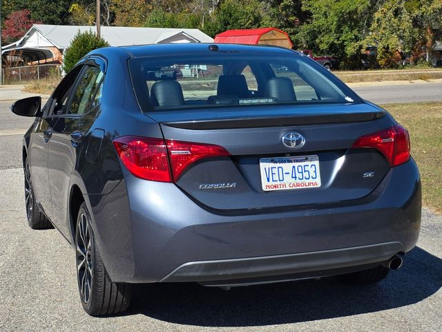 2017 Toyota Corolla SE 2017 Toyota Corolla SE