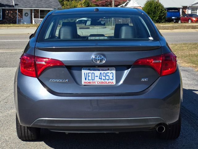 2017 Toyota Corolla SE 2017 Toyota Corolla SE