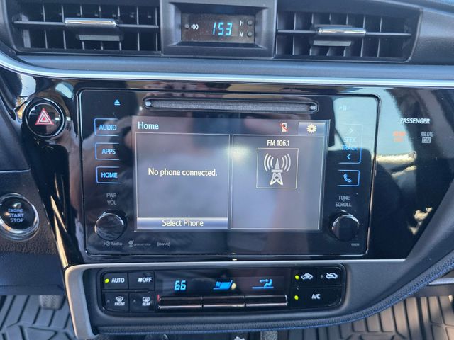 2017 Toyota Corolla SE 2017 Toyota Corolla SE