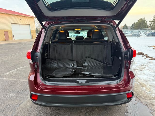 2017 Toyota Highlander LE Plus