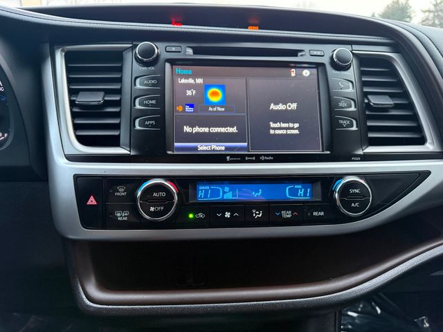 2017 Toyota Highlander LE Plus