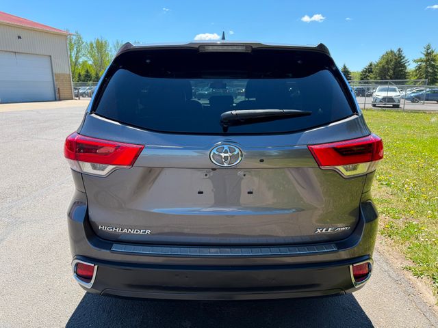 2017 Toyota Highlander XLE