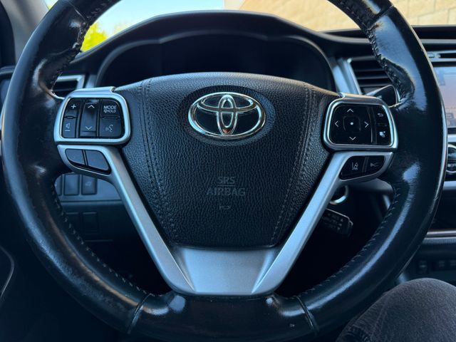 2017 Toyota Highlander XLE