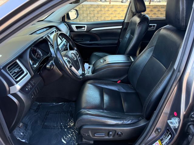 2017 Toyota Highlander XLE