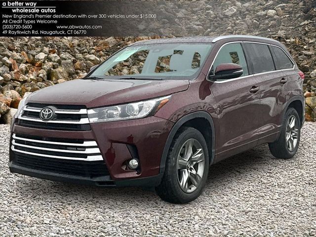 2017 Toyota Highlander Limited