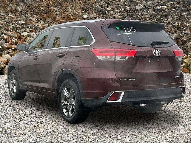 2017 Toyota Highlander Limited