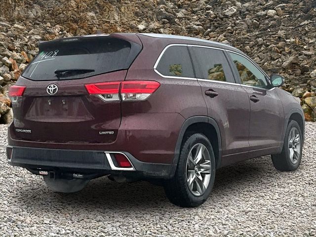 2017 Toyota Highlander Limited