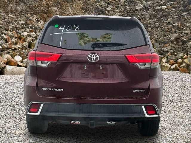 2017 Toyota Highlander Limited