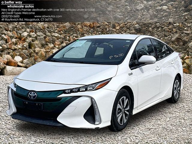 2017 Toyota Prius Prime Plus | Naugatuck, Connecticut | A Better Way Wholesale Autos-CT