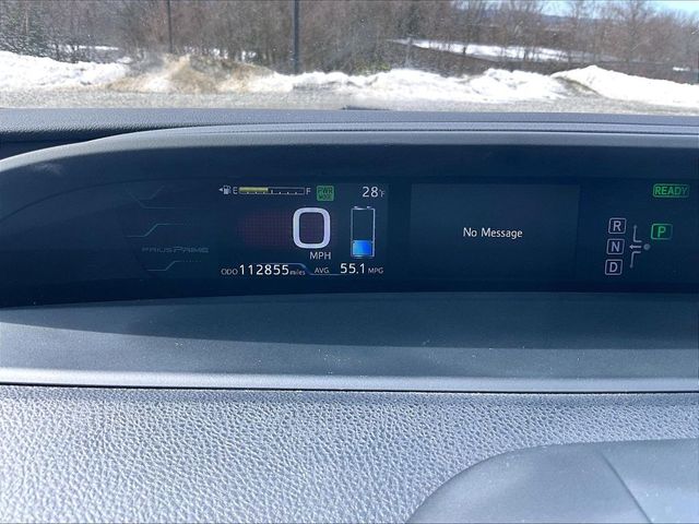 2017 Toyota Prius Prime Plus