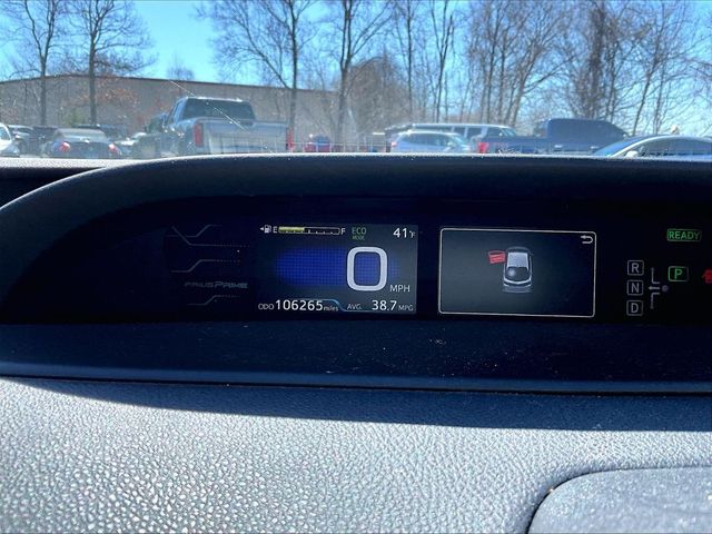 2017 Toyota Prius Prime Plus