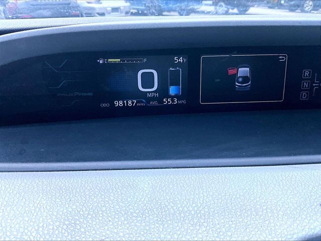 2017 Toyota Prius Prime Plus