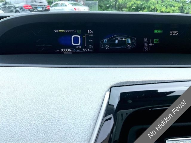 2017 Toyota Prius Prime Plus