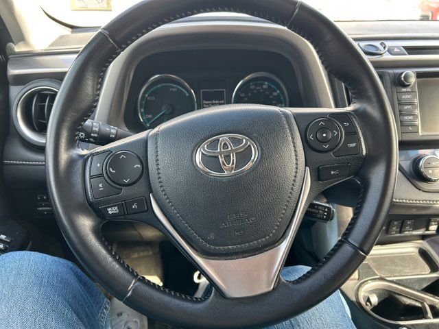 2017 Toyota RAV4 Hybrid Limited