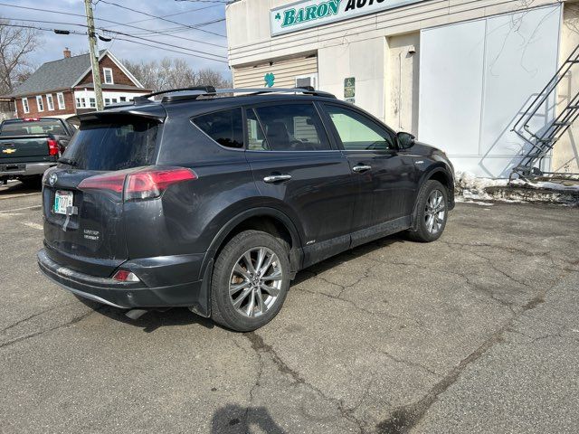 2017 Toyota RAV4 Hybrid Limited