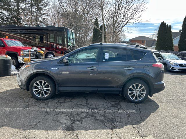 2017 Toyota RAV4 Hybrid Limited