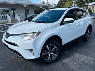 2017 Toyota RAV4 TOYOTA RAV4 XLE AWD 1 OWNER CARFAX CERT BOOKS | Plant City Florida | Bayshore Automotive  in Plant City, Florida 33563
