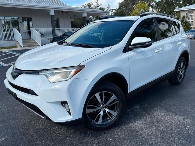2017 Toyota RAV4 TOYOTA RAV4 XLE AWD 1 OWNER CARFAX CERT BOOKS | Plant City Florida | Bayshore Automotive 