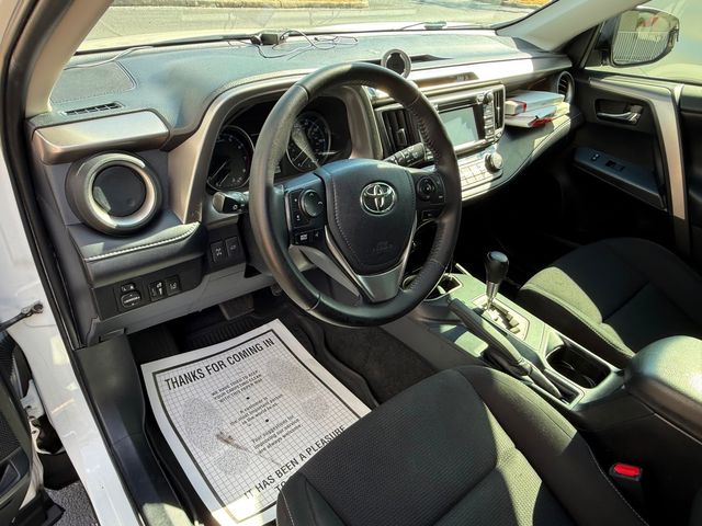 2017 Toyota RAV4 TOYOTA RAV4 XLE AWD 1 OWNER CARFAX CERT BOOKS | Plant City, FL | psv5 DEMO - Bayshore Automotive