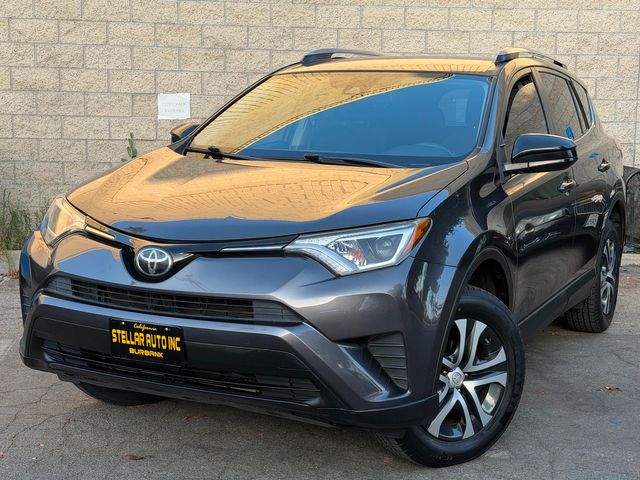 2017 Toyota RAV4 LE | Van Nuys, CA | Stellar Auto INC.