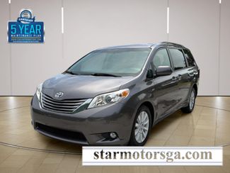 2017 Toyota Sienna XLE Premium 7-Passenger | Alpharetta, GA | Star Motors