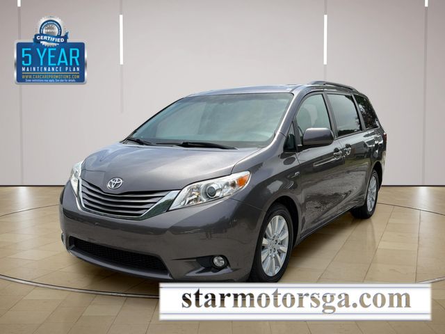 2017 Toyota Sienna XLE Premium 7-Passenger | Alpharetta, GA | Star Motors