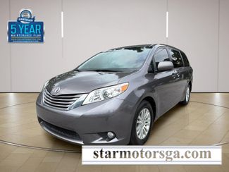 2017 Toyota Sienna